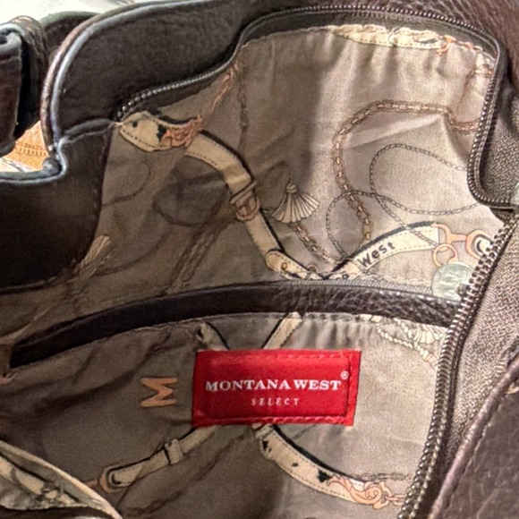 (2) Montana West Hobo Bag Crossbody Purse  Handbags Light Brown & Coffee - Picture 9 of 12